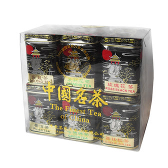 6 ASSORTED TEA 170GR