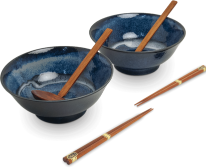 IZAYOI RAMENBOWLSET 2PERS