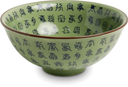 CELADON GROEN KOM (O/16CM)