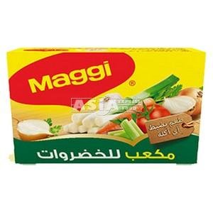 MAGGI BOUILLONBLOKJES GROENTE 24X20GR