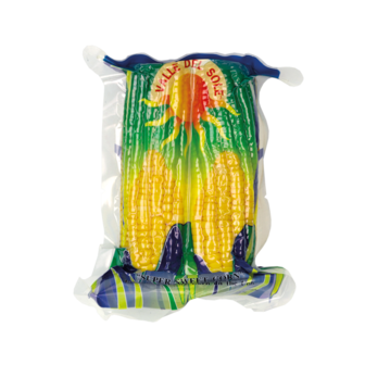 TWIN CORN ON THE COB POUCH 450GR