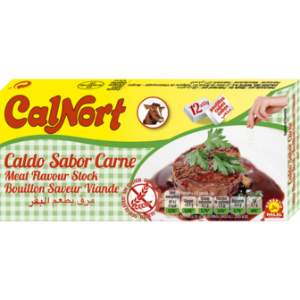 CALNORT MEAT BOUILLON CUBES 