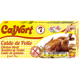 CALNORT CHICKEN BOUILLON CUBES