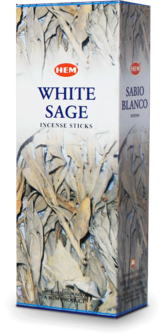 WIEROOK WHITE SAGE 6X20PCS