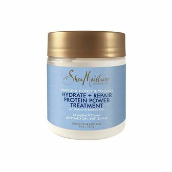 SHEA MOISTURE MANUKA HONEY &amp;YOGURT POWER TREATMENT 8OZ