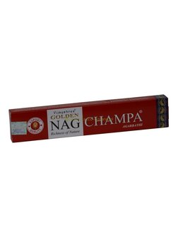 WIEROOK GOLDEN NAG CHAMPA 22X4,5X2CM