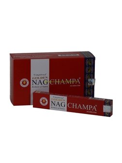 WIEROOK GOLDEN NAG CHAMPA 12(22X4,5X2CM