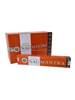 WIEROOK GOLDEN NAG MANTRA 12X(22X4,5X2CM)