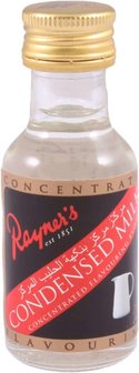 RAYNERS AROMA GECONDENSEERDE MELK 28ML