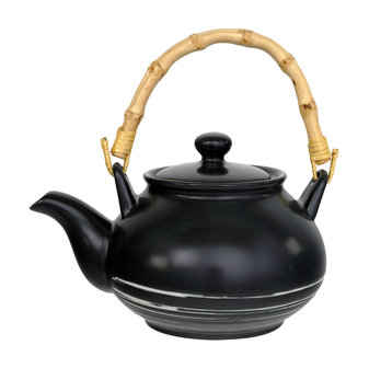 ORIENTAL SELECTION - BLACK MARU SERIES TEAPOT 1000ML