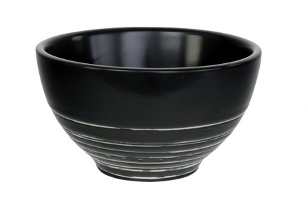 BLACK MARU SERIES BOWL 10X5CM 200ML