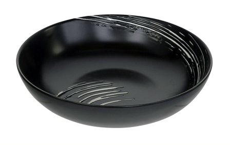 BLACK MARU SERIES BOWL 17,8X4,5CM