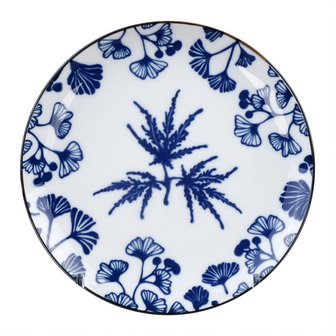 FLORA JAPONICA PLATE 20.6X2.2CM MAPLE