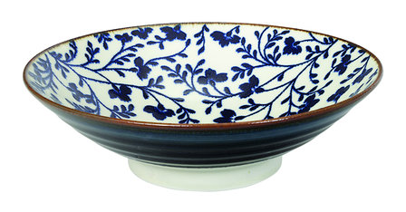 FLEUR DE LIGNE BOWL 24.5CMX7.5CM 1400ML