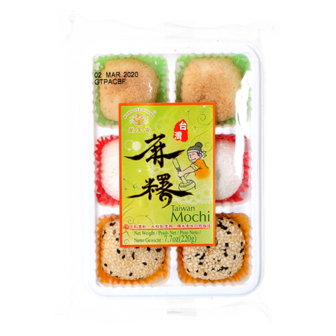 TAIWAN MOCHI ASSORTED 220GR