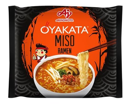 OYAKATA MISO RAMEN INST.NOODLES 89G