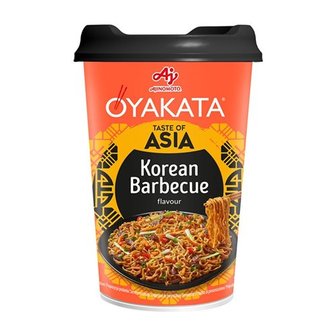 OYAKATA TASTE OF ASIA KOREAN BBQ DISH CUP