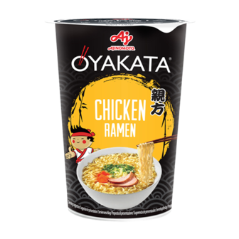 OYAKATA SHIO CHICKEN RAMEN SOUP