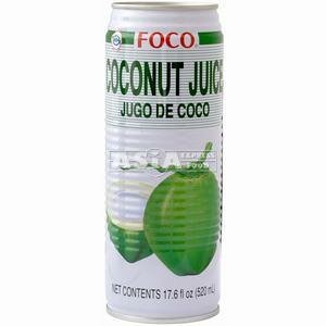 FOCO COCONUT JUICE 520ML