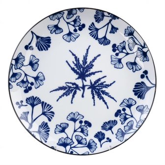 FLORA JOPONICA PLATE 25.7X3CM MAPLE