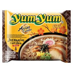 YUM YUM INST.NOODLES SHOYU SAUCE 60GR