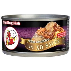 SF GEBAKKEN MAKREEL IN XO SAUS 160GR