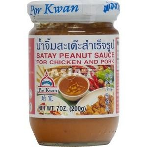 POR KWAN SATE PEANUT SAUCE 200GR