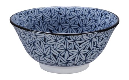 TOKYO DESIGN STUDIO - MIXED BOWLS 15X7CM 500ML MOMIJI FK8445/C