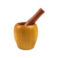 VIJZEL &amp; STAMPER HOUT 7,5CM 1ST