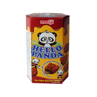 HELLO PANDA DOUBLE CHOCOLATE 50GR