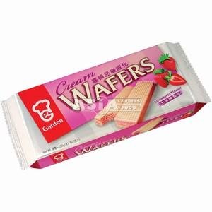 GARDEN AARDBEI WAFELS 200GR