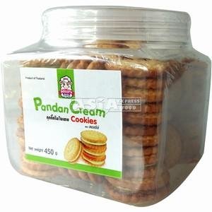 PANDAN CREME COOKIES 450GR