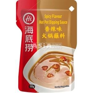 HOT POT DIPPING SAUCE SPICY 120GR