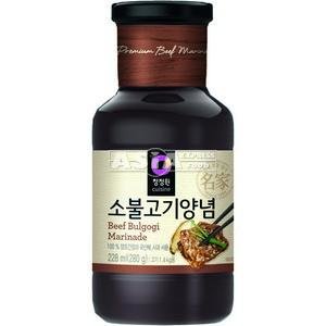 KOREAANSE BBQ BEEF BULGOGI MARINADE 280GR