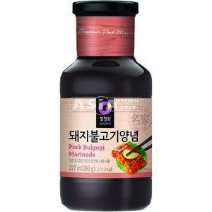 KOREAANSE BBQ PORK BULGOGI MARINADE 280GR