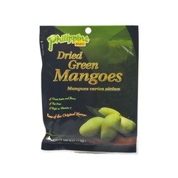 DRIED GREEN MANGOES 100GR