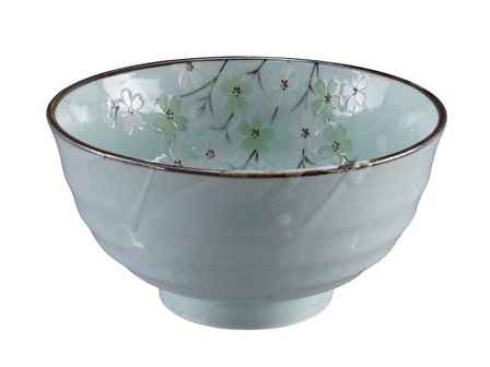 GREEN COSMOS BOWL 17X9CM