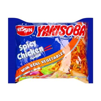 YAKISOBA SPICY CHICKEN 59GR