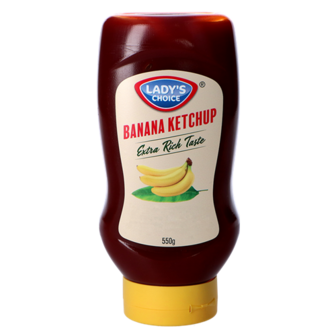 BANANA KETCHUP 550G LADY&#039;S CHOICE