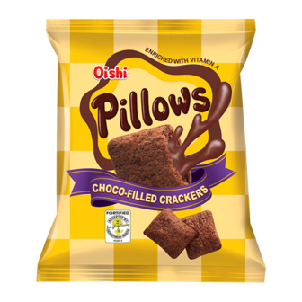 PILLOWS CHOCOFILLED CRACKERS 38G