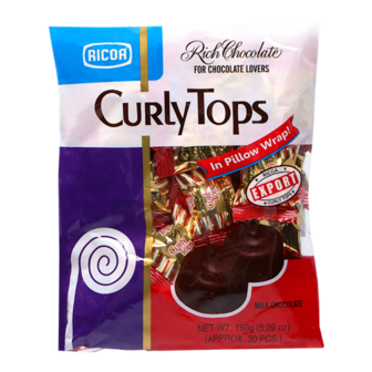CURLY TOPS 150G RICAO