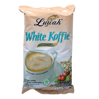 LUWAK WHITE KOFFIE ORIGINAL 10X20G