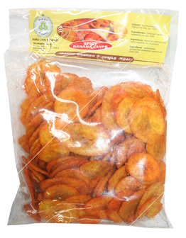 BANANA CHIPS SPICY 150G