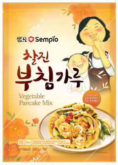 VEGETABLE PANCAKE MIX 500G 