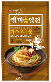 SEMPIO KATSUO UDON SOUP 482G