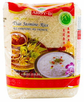 AROY-D THAI HOM MALI JASMINE RICE 4,5KG