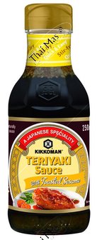 KIKKOMAN TERIYAKI SAUCE WITH TOASTED SESAME 250ML