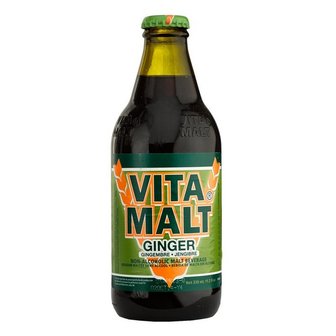 VITAMALT WITH GINGER 330ML