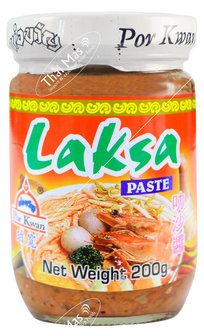 LAKSA PASTE 200G POR-KWAN