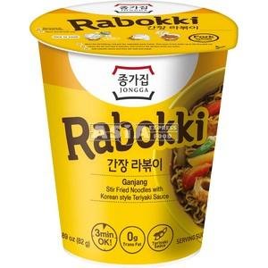 RABOKKI TERIYAKI INST.CUP NOODLES